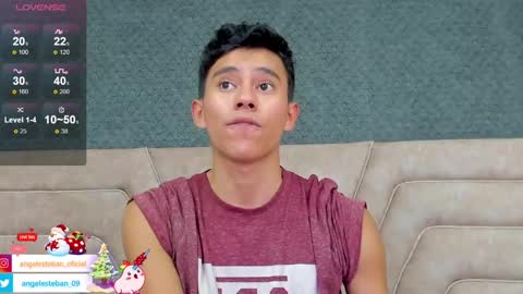 ngel Esteban  online show from 12/07/24, 10:17