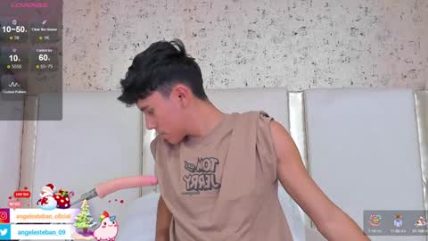 ngel Esteban  online show from 01/11/25, 04:16
