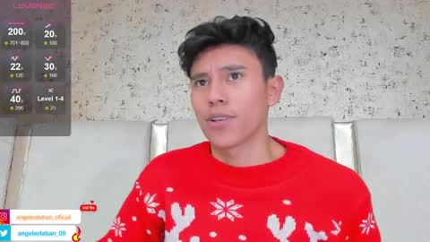 ngel Esteban  online show from 01/23/25, 10:22