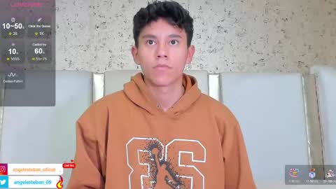 ngel Esteban  online show from 01/28/25, 10:12