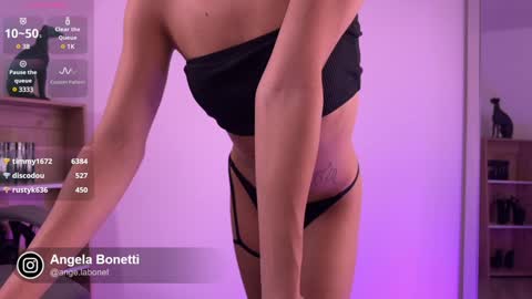 Angela Bonetti online show from 12/15/24, 04:48