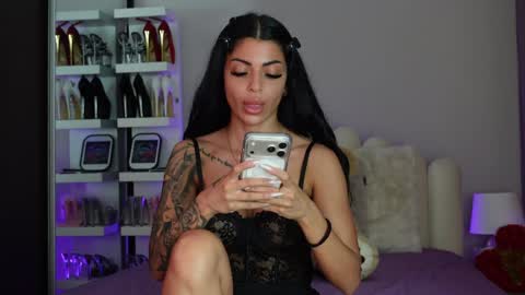 Angela online show from 06/07/26, 01:15