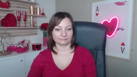 Angela online show from 02/06/26, 07:34