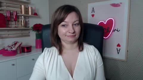 Angela online show from 02/11/26, 07:02