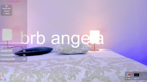 Angela online show from 01/31/25, 11:13
