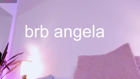 Angela online show from 02/18/25, 10:58