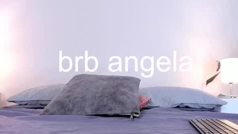 Angela online show from 03/12/25, 11:33