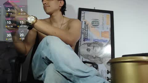 Angel Bianchi online show from 01/04/25, 09:20