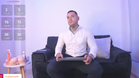 Snapshot of angelgarcia_2 chatting on 09/21/25, 07:04 Angel online show from 09/21/25, 07:04