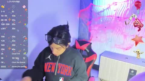 angelie online show from 10/29/25, 07:32