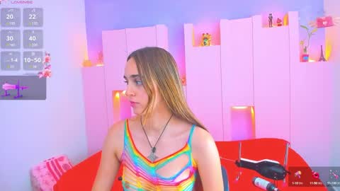 Angelika Rose online show from 01/10/25, 09:34