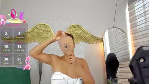 Angelina online show from 06/15/26, 10:34