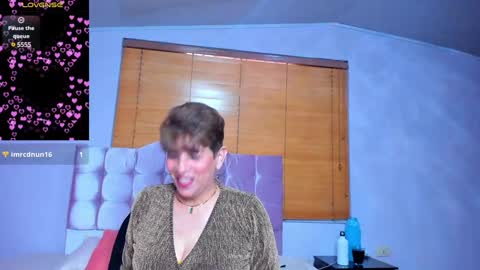 Angelina online show from 01/13/25, 10:13