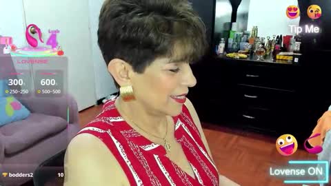 Angelina online show from 10/12/25, 01:37