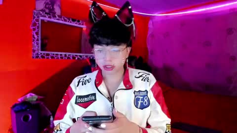 Snapshot of angellonfire chatting on 10/12/25, 04:33 Angel  online show from 10/12/25, 04:33