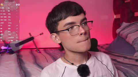 Angelo I work from home this is my room  online show from 10/25/25, 04:53