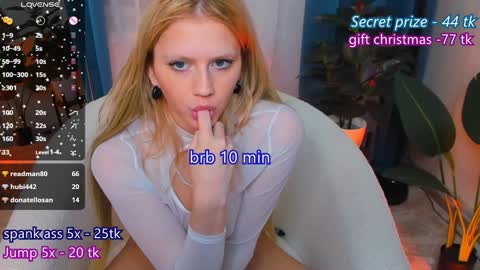 Jasmin Michel Nilo online show from 12/20/24, 04:53