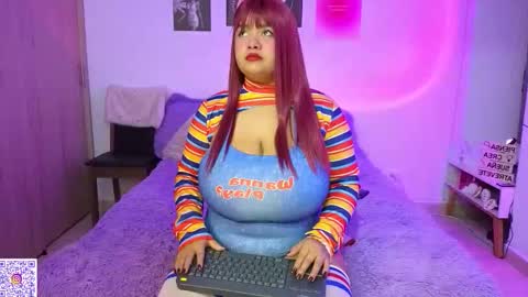 Snapshot of angie_bigboobs chatting on 10/31/25, 02:29 Angie Gomez Onlyfans angie bigboobs FREE online show from 10/31/25, 02:29