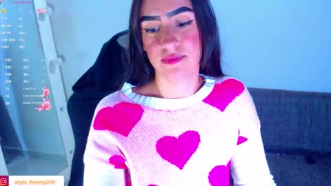 IG angie dreamgirl01 online show from 02/11/26, 10:26
