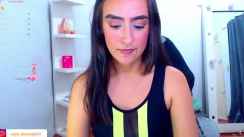 IG angie dreamgirl01 online show from 05/10/26, 08:25
