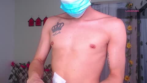 Snapshot of angielee01 chatting on 12/01/25, 03:50 Angie y Andres online show from 12/01/25, 03:50