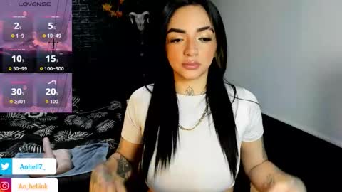 Snapshot of anhell7_ chatting on 12/01/25, 07:52 Anhell online show from 12/01/25, 07:52