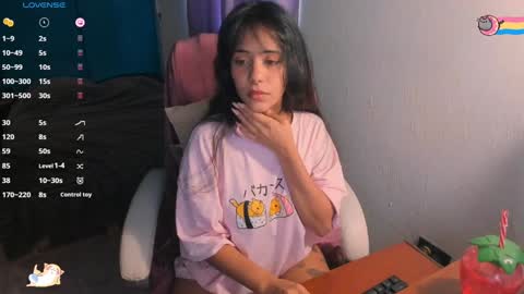 Snapshot of anisahade chatting on 01/20/25, 08:18 Anisahade online show from 01/20/25, 08:18