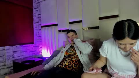 ANGEL AND TEFY online show from 04/26/26, 04:48