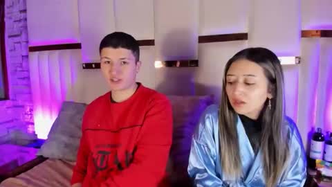 ANGEL AND TEFY online show from 04/29/26, 05:06