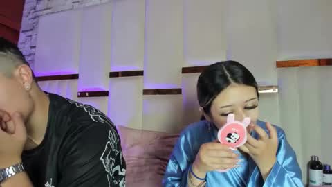 ANGEL AND TEFY online show from 05/12/26, 05:21