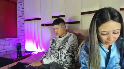 ANGEL AND TEFY online show from 05/16/26, 03:55