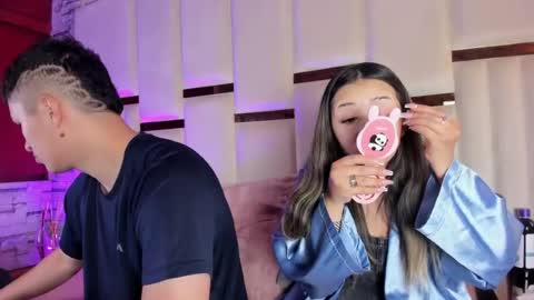 ANGEL AND TEFY online show from 06/11/26, 05:11