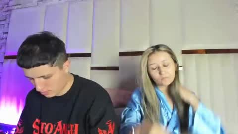 ANGEL AND TEFY online show from 07/11/26, 06:43