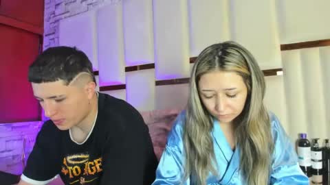 ANGEL AND TEFY online show from 07/14/26, 04:56
