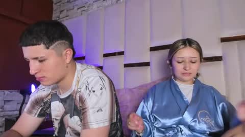 ANGEL AND TEFY online show from 07/18/26, 05:17