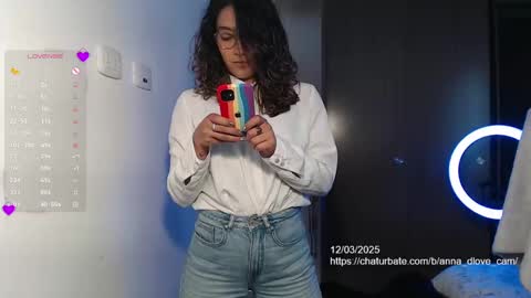 Anna online show from 03/12/25, 03:18