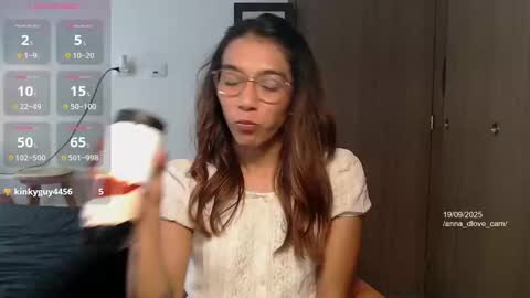 Anna online show from 09/19/25, 03:45