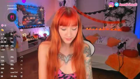 Anna online show from 10/13/25, 03:50