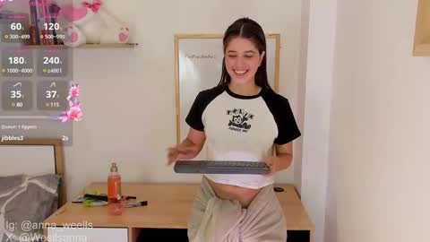  Anna Weells  online show from 12/06/24, 12:12