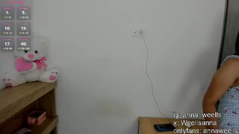  Anna Weells  online show from 06/15/26, 09:50