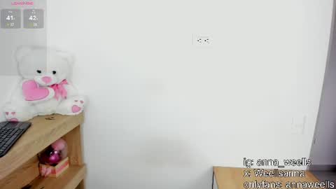  Anna Weells  online show from 07/02/26, 07:53