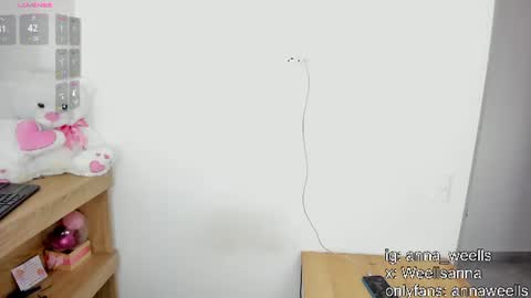  Anna Weells  online show from 07/03/26, 08:26