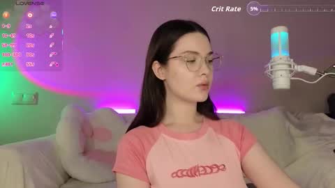 Snapshot of annaaoki chatting on 10/29/25, 06:15 AnnaAoki online show from 10/29/25, 06:15