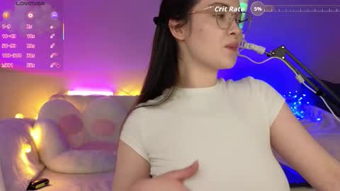 Snapshot of annaaoki chatting on 11/23/25, 09:20 AnnaAoki online show from 11/23/25, 09:20