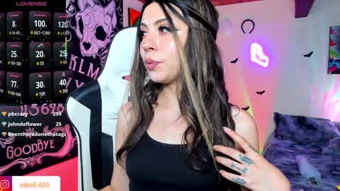 Nikoll online show from 02/06/25, 06:08