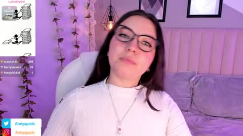 annya online show from 01/25/25, 10:19