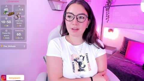 annya online show from 02/08/25, 04:36