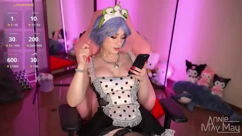 Annie May   online show from 09/26/25, 07:01