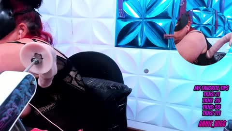 annie online show from 01/24/25, 06:24