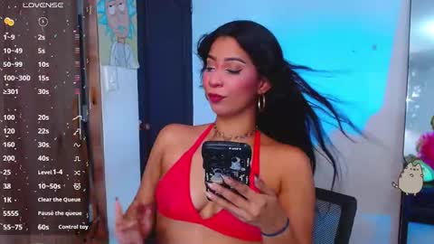 AnnieBlu3 online show from 10/08/25, 08:17